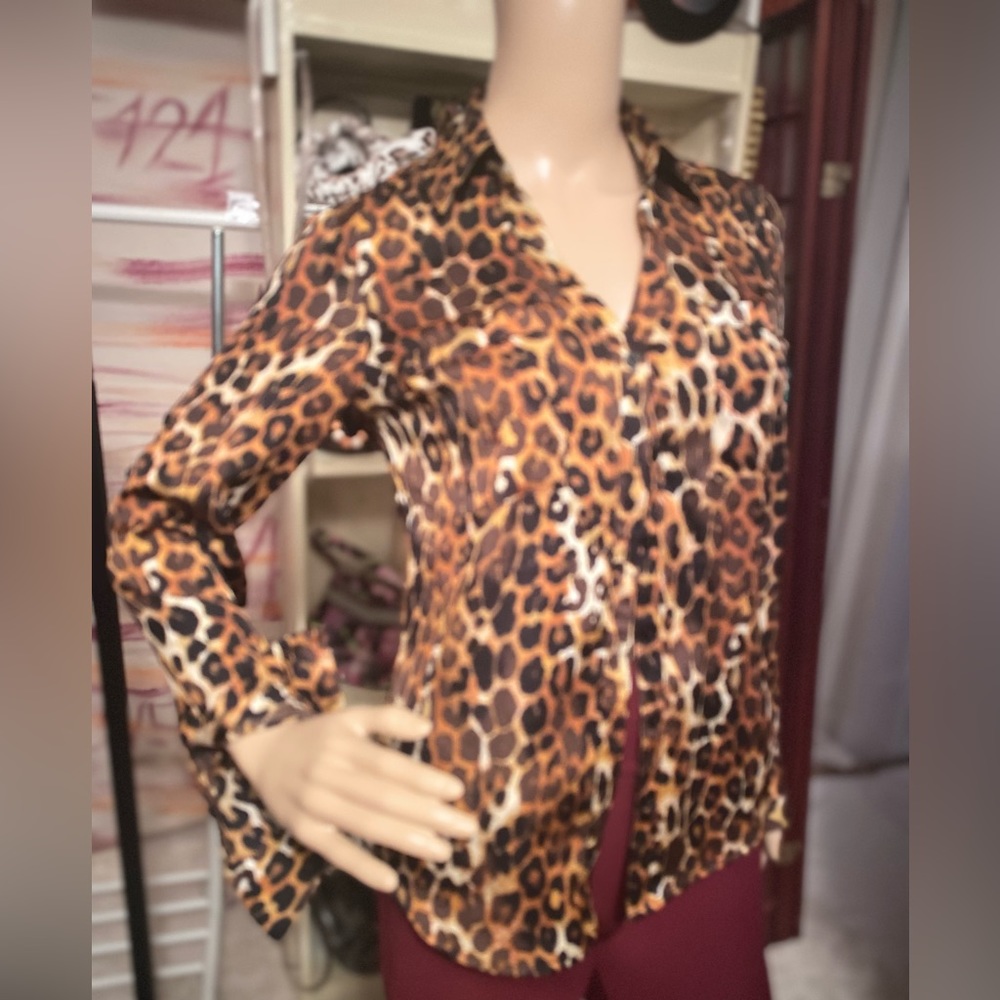 10106 Tiger print size XS Slim